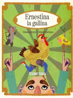 cover image of Ernestina la gallina